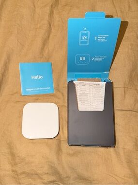 Amazon Smart Thermostat - White